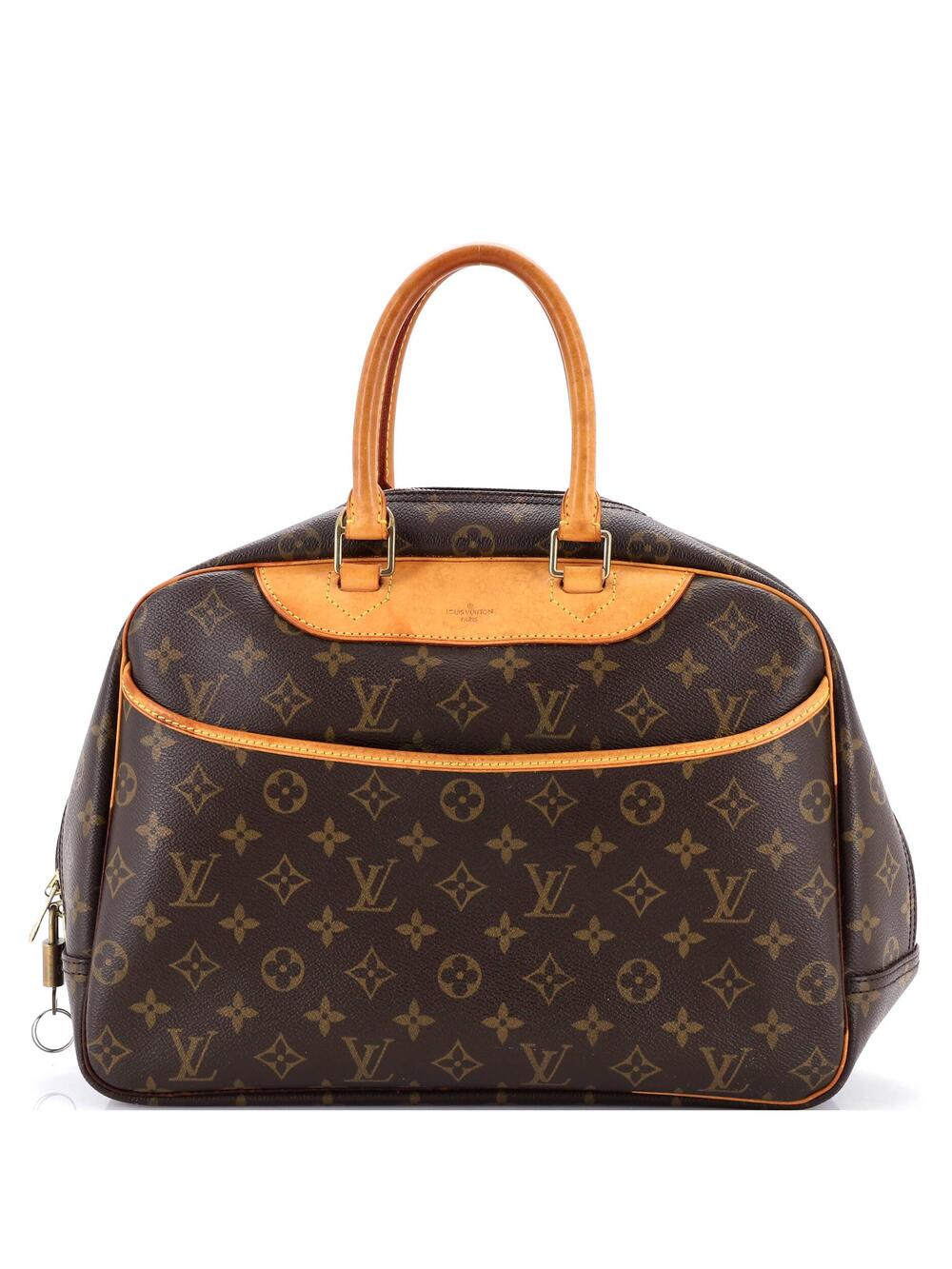Louis Vuitton Deauville Handbag Canvas #234393L98B